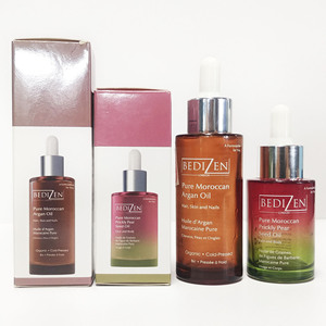 ขวดแก้วใส่เครื่องสำอางสีดำขนาด 30 กรัม แบบกำหนดเองจากโรงงาน สำหรับบรรจุเซรั่มน้ำมันบำรุงเส้นผม ขวดแก้วแบบไหล่เรียบสีด้านพร้อมหัวหยด - Product Image 3