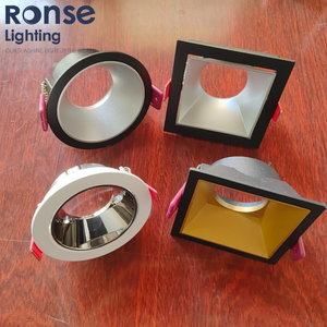Projecteur anti-éblouissement RONSE 7w Led <span class=keywords><strong>Spot</strong></span> encastré Cadre carré Downlight Cadre de Downlight profond - Product Image 3