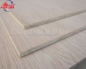 Diskon Besar Harga Murah Inti Kayu Keras Poplar Alami Buatan Jati Sapele Birch Kenari Merah Ek Abu Dekoratif Kayu Lapis Mewah