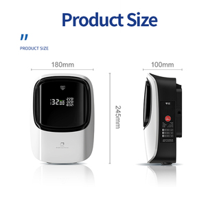 สถานีชาร์จติดผนังสำหรับรถยนต์ไฟฟ้า 7KW 220V AC สำหรับรถยนต์ <span class=keywords><strong>BYD</strong></span> Atto 3 Han Tang ชนิด Type 2 กระแสไฟ 32A มาตรฐาน IP55 สายยาว 5 เมตร สภาพใหม่และมือสอง - Product Image 3