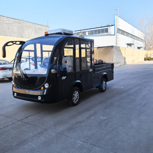 Bus de tourisme électrique noir à 14 places, haute performance, ouvert et fermé, fabriqué en Chine, à vendre - Product Image 4