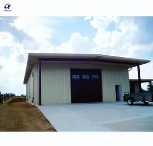 Low Price Modern Steel Structure Garages Metal Prefabricated Car Garages Car Garages For Convenience Stores