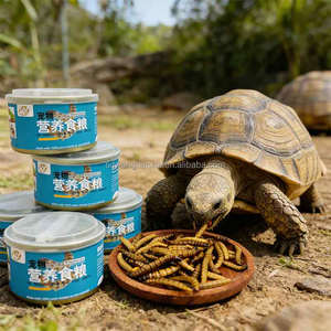 หนอนข้าวบาร์เลย์อบแห้ง: อาหารทดแทนที่สะอาดและปลอดภัยสำหรับสัตว์ - Product Image 6