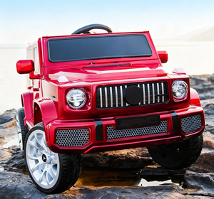 سيارة أطفال جديدة بأربع عجلات كبيرة من عمر 0-7 سنوات من الذكور و الإناث سيارة تحكم عن بعد تعمل مباشرة من المصنع على الطرق الوعرة لعبة سيارة - Product Image 3