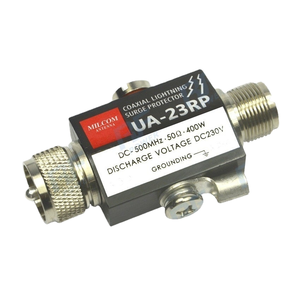 Milcom UA-23 parafulmine UHF coassiale 1000MHz 1GHz 400W 50ohm PL259 SO239 connettore per <span class=keywords><strong>Antenna</strong></span> trasmettitore - Product Image 2