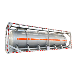 Nouveau conteneur de réservoir en aluminium pur 30ft avec produit fabriqué en acier de capacité 20ft - Product Image 1