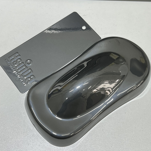 Hsinda Spiegeleffekt Superglanz 500% Klarlack Nanotech Chrom Pulverbeschichtung Lack Preis - Product Image 5