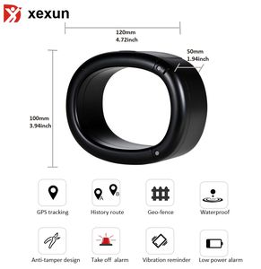 Xexun - Pulsera Electrónica de Tobillo con GPS para Reclusos, Arresto Domiciliario, Brazalete GPS para Libertad Condicional - Product Image 2