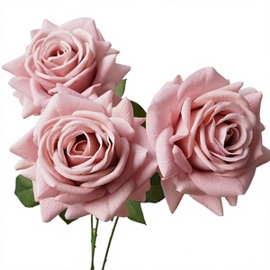 Rose Artificiali Turche a Stelo Singolo di Alta Qualità, Effetto Realistico, Stile Naturale per Matrimoni, Ringraziamento, Lauree, San Valentino - Product Image 6