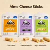 Bâtonnets de fromage 50g, biscuits cuits tranchés, durée de conservation 9 mois, non frits, riches en fibres, 0 gras trans, faible teneur en sel, vente en gros