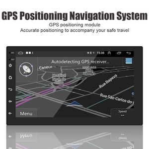 Navegación del coche 2DIN Car Video Player 7 pulgadas Pantalla táctil Reproductor multimedia Auto Car Radio - Product Image 2