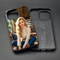 Coque de téléphone 2D vierge pour sublimation, personnalisable par transfert thermique, pour iPhone Samsung, impression DIY