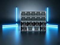 Serveur rack GPU haute densité JumSoft 8U, double processeur SP5 de 5e génération, jusqu'à 8 emplacements SXM B300, interconnexion haute vitesse pour IA et HPC (en stock)