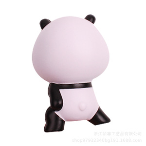 Panda Fidget Toy Pu Material Slow <b>Rebound</b> Stress Relief Gift For Kids 5 7 Years Unisex - Product Image 3