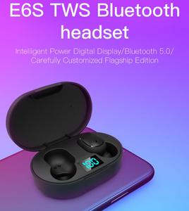 Miễn phí Mẫu e6s <span class=keywords><strong>Hot</strong></span> Bán không dây Earbuds Tai nghe tiếng ồn hủy bỏ bt5.1 thể thao tai nghe Tai nghe tai nghe - Product Image 6