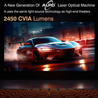 Projecteur laser R Dangbei X5 ALDP Full HD 4000 lumens ANSI, système Android 11, Wifi 6, Smart Cinema TV, vidéo USB 3.0
