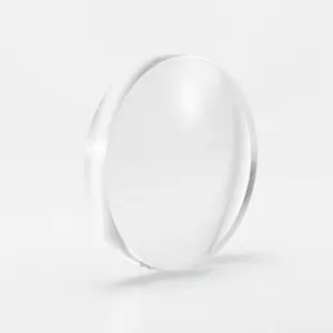 Fabricante de Lentes Ópticas con Recubrimiento Verde UC/HC/HMC/SHMC con Bloqueo de Luz Azul 1.56 en China - Product Image 1