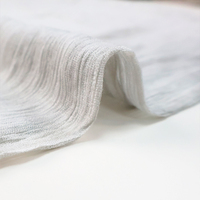 Nouveau Hijab Musulman Premium Respirant à Carreaux pour l'Été, Foulard Châle en Rayonne Froissée Texturée et Sous-bonnet Assorti en Modal