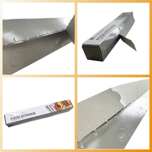 Caja de embalaje de alimentos de película de plástico y cartón blanco personalizado de fábrica Material de papel para <span class=keywords><strong>sushi</strong></span> con forro de esponja - Product Image 2