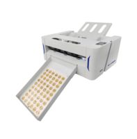 Cortadora de Vinilo y Etiquetas Bascocut A3, Plotter Gráfico de Doble Cabezal con Alimentación Automática de Hojas, Motor Servo, Corte de 350mm de Altura