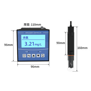 Détecteur COD multiparamètres en ligne pour eaux usées, capteur de chlore résiduel, sonde de surveillance de la turbidité et des suspensions - Product Image 2