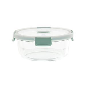 ชุดกล่องเก็บอาหารซีเทียนหลง 5 ชิ้น รูปทรงสี่เหลี่ยมผืนผ้า ใช้กับไมโครเวฟได้ กล่องอาหารกลางวันสำหรับนักเรียน กล่องเตรียมอาหาร - Product Image 2