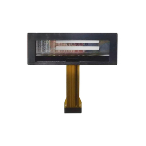 Kích thước nhỏ 2.36 inch 128*<span class=keywords><strong>22</strong></span> Mono PMOLED hiển thị SPI I2C 8bit 2.36 inch màu hổ phách màu vàng Màn hình OLED <span class=keywords><strong>LCD</strong></span> module ssd1305 24Pin - Product Image 4