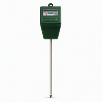 IMHOO Testeur de sol 3 en 1, humidimètre, pH-mètre, mesureur de lumière, sans batterie, pour ferme, jardin, serre, ODM, portable