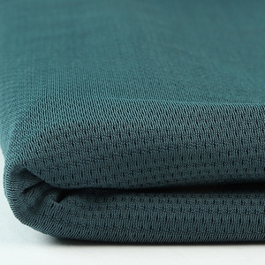 Telas de malla con forro de ropa deportiva de poliéster personalizado verde oscuro de China <span class=keywords><strong>por</strong></span> <span class=keywords><strong>metro</strong></span> - Product Image 4