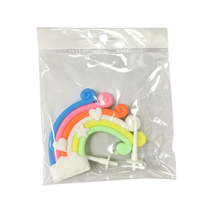ของตกแต่งเค้กเมฆสีรุ้งจากดินน้ำมันหลากสีสัน สำหรับงานวันเกิดเด็ก อุปกรณ์ทำคัพ<span class=keywords><strong>เค้ก</strong></span> - Product Image 4