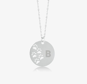 <span class=keywords><strong>Collar</strong></span> con colgante <span class=keywords><strong>de</strong></span> disco personalizado <span class=keywords><strong>de</strong></span> acero inoxidable chapado en oro gato perro mascota estampado <span class=keywords><strong>de</strong></span> pata <span class=keywords><strong>inicial</strong></span> Animal recortado <span class=keywords><strong>collar</strong></span> con colgante - Product Image 6