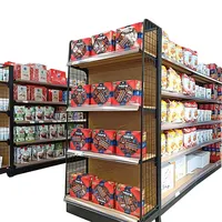 Supermarket Shelves Display Stand Convenience Store Snacks Pharmacy Stationery Canteen Food Maternal and Child Supermarket Rack