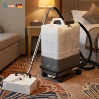 GRE-24&EP-34 Aspirateur électrique multifonctionnel commercial pour tapis, plastique, petit format, extraction humide/sèche