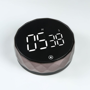 Temporizador Digital LED para Cocina, Ducha, Estudio, Cronómetro, Reloj Despertador, Magnético, Electrónico, Temporizador de Cuenta Regresiva para Cocina, Nuevo - Product Image 3