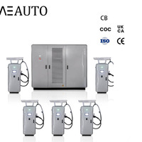 Nouvelle station de charge DC/DC haute puissance de type split, chargeur DC pour véhicules électriques avec stockage de batterie