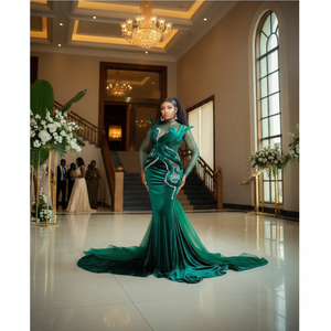 Premium Quality Luxury Slim Fit Somali <b>Bridal</b> Dirac Wedding Day Special Cultural Perfect Classic African Design Embroidery - Product Image 2
