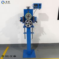 QIPANG haute précision affichage numérique fil câble longueur équipement de mesure soufflet compteur Vertical comptage Machine