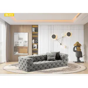 Luxury Genuine Leather Living Room Home Furniture Nordic Big Design Wooden Classical Arabic Sofa Sets Arabic Sofa Sets