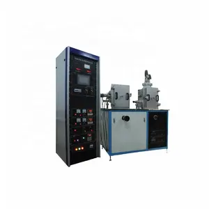 Pantalla OLED dual-Cámara de evaporación térmica máquina de sistema con óxido de crecimiento de un material orgánico cámara de crecimiento