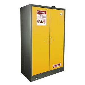 Chinese Manufacturer Laboratory Fire resistance EN Safety Cabinet Type 90 Min Chemical Dangerous Goods Storage Cabinet
