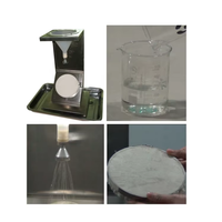Probador de clasificación de pulverización de repelencia al agua AATCC 22 Probador de permeabilidad al agua de tela ISO4920 Probador de resistencia al agua de tela