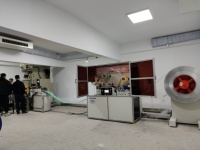 Ligne de production automatique de plaques d'immatriculation avec machine de traitement de tôles métalliques, capacité de 20M