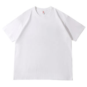 T-shirt en coton lourd tricoté 230 g/m² pour homme, 100 % coton, coupe classique, séchage rapide, respirant, de haute qualité, t-shirt uni, vente chaude - Product Image 4