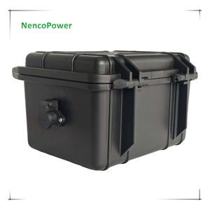 Batería recargable de ciclo profundo LiFePO4 NencoPower de 12.8V y 60Ah para vehículos recreativos, energía solar marina, paneles solares y camping - Product Image 6