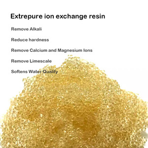 Résine échangeuse d'anions Extrepure Résine à lit mixte Résine de polissage <span class=keywords><strong>Purolite</strong></span> Filtre adoucissant industriel de résine de qualité alimentaire - Product Image 4