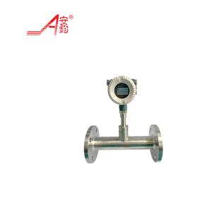 Nhiệt độ cao nhiệt Khối lượng khí tự nhiên nén không khí Nitơ CO2 đo lưu lượng với Hart biến khu vực lưu lượng kế OEM hỗ trợ - Product Image 2