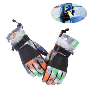 Gants de ski professionnels OEM imperméables et isolés pour hommes et femmes - Fabricants directs d'usine exigeant une qualité supérieure - Product Image 4