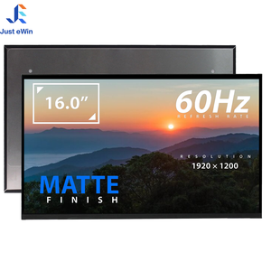 Cotización Rápida, Nueva Pantalla de Repuesto de 16.0 Pulgadas 16-10 Mate 60 Hz para Portátil, Compatible con BOE NV160WUM-N41 y NV160WUM-N43 - Product Image 2