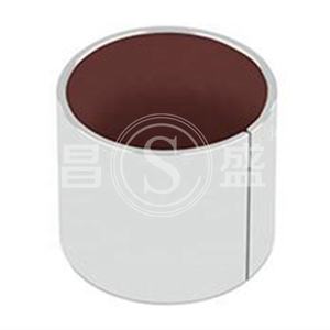 100ชิ้นเหล็กพลาสติกสีบรอนซ์ที่ทนทานปลอก PTFE แบบไม่ใช้น้ำมันบานเลื่อนสำหรับโช๊คหลังสำหรับจักรยานยนต์ - Product Image 6