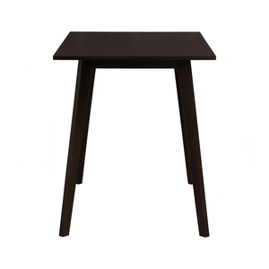 Versatile Dark Chestnut MOSES Counter Table High Top Bar Table for Casual Dining Kitchen Island and Café Furniture - Product Image 3